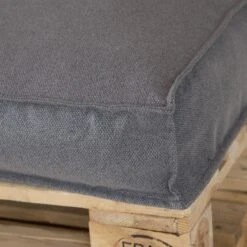 2L Home & Garden Palletkussen Metro Lounge Grijs - 120 X 80cm -Tuin- En Buitenwinkels 1200x1200 593
