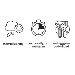 Keter Montero Tuinbank – 2-personen - 120x61x91cm - Grafiet -Tuin- En Buitenwinkels 1200x1200 60