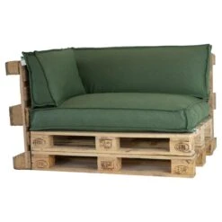 2L Home & Garden Rugkussen Metro Lounge Olijf - 60 X 40cm -Tuin- En Buitenwinkels 1200x1200 602