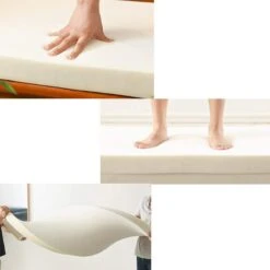 5 Cm Dikker Comfortabel Outdoor Tuin Bank Kussen, 2-4 Zitplaatsen Patio Swing Zitkussen -Tuin- En Buitenwinkels 1200x1200 615