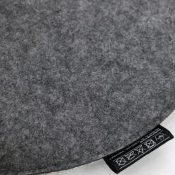 30mm Vilten Zitkussen Rond - Ø 35cm Stoelkussen Stoelpad Zacht 2-kleurig Grijs -Tuin- En Buitenwinkels 1200x1200 634