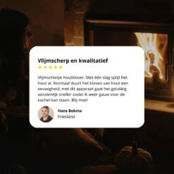 Miseru Houtklover – Geen Bijl Nodig – No Axe - Houtsplijter – Houtkliever – HANDMADE In Holland - Houtklover Voor Aanmaakhout – Metaal -Tuin- En Buitenwinkels 1200x1200 675