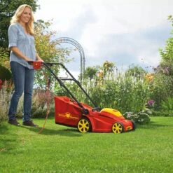 WOLF-Garten A 340 E Elektrische Grasmaaier - 1400 W - 34 Cm Maaibreedte - 30 Liter Opvangbak - Centrale Hoogte-instelling -Tuin- En Buitenwinkels 1200x1200 681