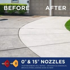 Powertech Professionele Hogedrukreiniger Op Benzine - 6.5 PK - 3600 PSI - 220 Bar - Hogedrukreiniger Auto - Terrasreiniger - Oppervlaktereiniger - Autoreiniger - Zwembadreiniger - 5 Snelkoppelstukken- Zwart / Rood -Tuin- En Buitenwinkels 1200x1200 687