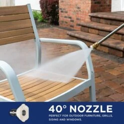 Powertech Professionele Hogedrukreiniger Op Benzine - 6.5 PK - 3600 PSI - 220 Bar - Hogedrukreiniger Auto - Terrasreiniger - Oppervlaktereiniger - Autoreiniger - Zwembadreiniger - 5 Snelkoppelstukken- Zwart / Rood -Tuin- En Buitenwinkels 1200x1200 689