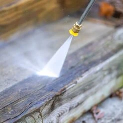 Powertech Professionele Hogedrukreiniger Op Benzine - 6.5 PK - 3600 PSI - 220 Bar - Hogedrukreiniger Auto - Terrasreiniger - Oppervlaktereiniger - Autoreiniger - Zwembadreiniger - 5 Snelkoppelstukken- Zwart / Rood -Tuin- En Buitenwinkels 1200x1200 691