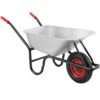 Gardebruk Kruiwagen 100L - Luchtband - 250kg Draagkracht Zilver 1 Gardebruk Kruiwagen 100L - Luchtband - 250kg Draagkracht Zilver -Tuin- En Buitenwinkels 1200x1200 709
