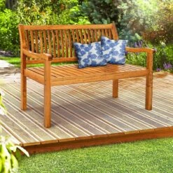 Sens Design Tuinbank - Hout - Weerbestendig -Tuin- En Buitenwinkels 1200x1200 72