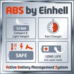 Einhell Accu Bladblazer GE-CL 18 Li E Kit (1x2,0Ah) Power X-Change (Li-Ion - 18 V - 12000 Min-1 - 210 Km/h Blaasluchtstroom - Incl. 2,0 Ah Accu En Lader) -Tuin- En Buitenwinkels 1200x1200 722