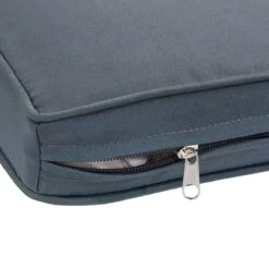 Relaxdays Tuinbank Met Kussen - 2 Zits Buitenbank Metaal - Balkonbank Kunststof - Voortuin -Tuin- En Buitenwinkels 1200x1200 74