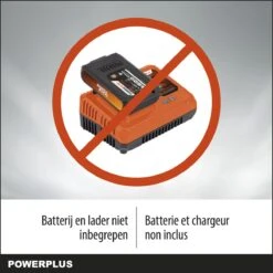 Powerplus Dual Power POWDPG75270 Bladblazer - Bladzuiger En -versnipperaar - Brushless - Blazen - Zuigen - Versnipperen - Excl. Accu En Lader - Incl. Opvangzak 45L -Tuin- En Buitenwinkels 1200x1200 781