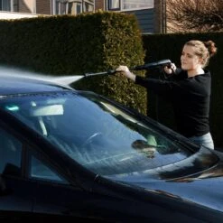 VONROC Hogedrukreiniger V14-1 - 1400W – 110 Bar – 390 L/h – Incl. 5m Slang, Spuitstukken En Accessoires -Tuin- En Buitenwinkels 1200x1200 797