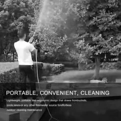 BOTC Universal Hogedrukreiniger - Draagbaar - Auto Wasmachine - Hogedrukreiniger -Tuin- En Buitenwinkels 1200x1200 801