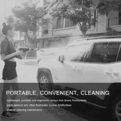 BOTC Universal Hogedrukreiniger - Draagbaar - Auto Wasmachine - Hogedrukreiniger -Tuin- En Buitenwinkels 1200x1200 803