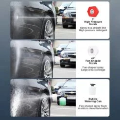 BOTC Universal Hogedrukreiniger - Draagbaar - Auto Wasmachine - Hogedrukreiniger -Tuin- En Buitenwinkels 1200x1200 804