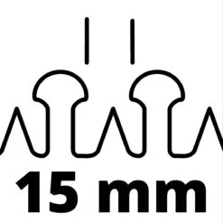 Einhell Accu Heggenschaar GE-CH 1846 Li-Solo Power X-Change (Li-Ion - 18 V - 46 Cm Zaaglengte - 15 Mm Tandafstand - Ergonomische Handgreep - Zonder Accu En Lader) -Tuin- En Buitenwinkels 1200x1200 819