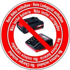 Einhell Accu Heggenschaar GE-CH 1846 Li-Solo Power X-Change (Li-Ion - 18 V - 46 Cm Zaaglengte - 15 Mm Tandafstand - Ergonomische Handgreep - Zonder Accu En Lader) -Tuin- En Buitenwinkels 1200x1200 822