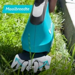 GARDENA AccuCut Li - Grasschaar - 8 Cm Maaibreedte -Tuin- En Buitenwinkels 1200x1200 829