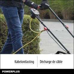 Powerplus POWEG63703 Elektrische Grasmaaier - Grasmachine Voor Kleine Tuin - 1000 W - 32cm Maaibreedte - 30L Opvangbak - Verstelbare Maaihoogte -Tuin- En Buitenwinkels 1200x1200 849