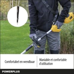 Powerplus POWXG30405 Bosmaaier 2-in-1 - 1000 W - Bosmaaier & Grastrimmer -Tuin- En Buitenwinkels 1200x1200 873