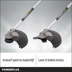 Powerplus POWXG30405 Bosmaaier 2-in-1 - 1000 W - Bosmaaier & Grastrimmer -Tuin- En Buitenwinkels 1200x1200 874