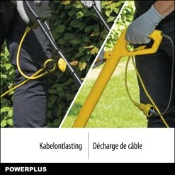 Powerplus POWXG6212T Elektrische Grasmaaier - Grasmachine Voor Kleine En Middelgrote Tuin - 1300W - Maaibreedte 320mm - Verstelbare Maaihoogte - 30L Opvangbak - Incl. Grastrimmer 250W -Tuin- En Buitenwinkels 1200x1200 881
