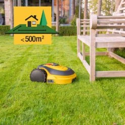 Powerplus POWXG6305 Robotmaaier - 18V - Voor Gazons Tot Ca. 500m² - Maaibreedte 180mm - Incl. Laadstation En Accessoires -Tuin- En Buitenwinkels 1200x1200 888