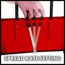 Einhell Strooiwagen GC-SR 12 (12 L - 45 Cm Strooibreedte - Dubbele Duwstang - Kliksluiting Aan Beide Zijden - Verstelhendel - Corrosiebestendige Rol - Behuizing Van Breukvast Kunststof) -Tuin- En Buitenwinkels 1200x1200 898