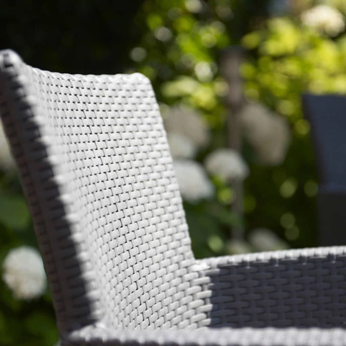 Allibert Iowa Tuinstoel - 60x62x89cm – Grafiet 11 Allibert Iowa Tuinstoel - 60x62x89cm – Grafiet - Afbeelding 9