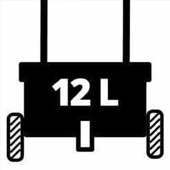 Einhell Strooiwagen GC-SR 12 (12 L - 45 Cm Strooibreedte - Dubbele Duwstang - Kliksluiting Aan Beide Zijden - Verstelhendel - Corrosiebestendige Rol - Behuizing Van Breukvast Kunststof) -Tuin- En Buitenwinkels 1200x1200 900