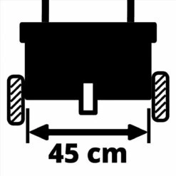 Einhell Strooiwagen GC-SR 12 (12 L - 45 Cm Strooibreedte - Dubbele Duwstang - Kliksluiting Aan Beide Zijden - Verstelhendel - Corrosiebestendige Rol - Behuizing Van Breukvast Kunststof) -Tuin- En Buitenwinkels 1200x1200 901