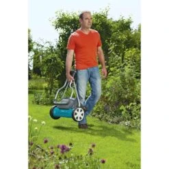 GARDENA - Kooimesmaaier 400C - Grasmaaier - Maaibreedte 40 Cm - Gazons Tot Ca. 250 M² -Tuin- En Buitenwinkels 1200x1200 913