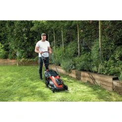 Black & Decker BLACK+DECKER CLM3825L2-QW Grasmaaier - 36V - 38cm - Incl. 2 Accu's & Lader -Tuin- En Buitenwinkels 1200x1200 916