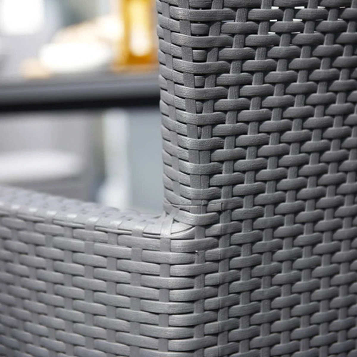 Allibert Iowa Tuinstoel - 60x62x89cm – Grafiet 13 Allibert Iowa Tuinstoel - 60x62x89cm – Grafiet - Afbeelding 11