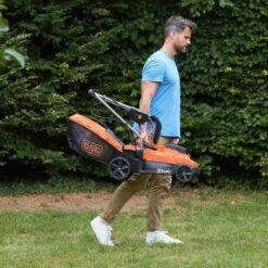 Black & Decker BLACK+DECKER BCMW3318N-XJ Grasmaaier - 18V - 33cm - Excl. Accu & Lader -Tuin- En Buitenwinkels 1200x1200 925