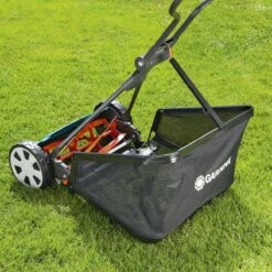 GARDENA - Kooimesmaaier 400 - Grasmaaier - Maaibreedte 40 Cm - Gazons Tot Ca. 200m² -Tuin- En Buitenwinkels 1200x1200 929