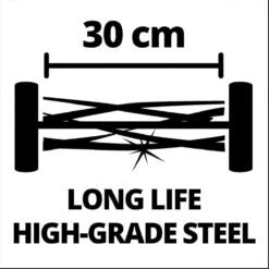 Einhell Kooimesmaaier - GC-HM 300 - Handmaaier - 30cm - 16L -Tuin- En Buitenwinkels 1200x1200 937