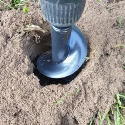 Grondboor Voor Boormachine - 8x25 Cm - Zwart -Tuin- En Buitenwinkels 1200x1200 958