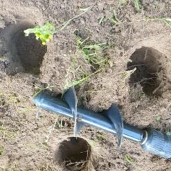 Grondboor Voor Boormachine - 8x25 Cm - Zwart -Tuin- En Buitenwinkels 1200x1200 959