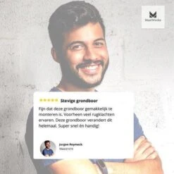 MaatWorkz - Grondboor - 25 CM - Boormachine - Bollenplanter - Moestuin - Palenboor - Boor - Tuin -Tuin- En Buitenwinkels 1200x1200 984