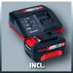 Einhell Accu Kettingzaag GE-LC 18 Li Kit (1x3,0Ah) Power X-Change (Li-Ion - 18 V - 25 Cm Zwaardlengte - 23 Cm Snijlengte - Terugslagbescherming - Kettingvangbout - Incl. 3,0 Ah Accu En Lader) -Tuin- En Buitenwinkels 1200x1200 988