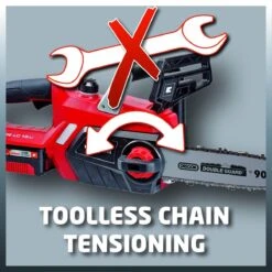 Einhell Accu Kettingzaag GE-LC 18 Li Kit (1x3,0Ah) Power X-Change (Li-Ion - 18 V - 25 Cm Zwaardlengte - 23 Cm Snijlengte - Terugslagbescherming - Kettingvangbout - Incl. 3,0 Ah Accu En Lader) -Tuin- En Buitenwinkels 1200x1200 990