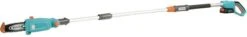 GARDENA - Accu Telescopische Snoeizaag - TCS 20/18 P4A Set - 20cm - 50 Cm ⌀ -Tuin- En Buitenwinkels 1200x179