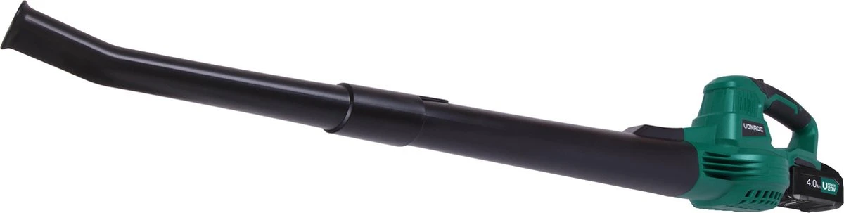 VONROC Accu Bladblazer – VPower 20V – 2 Standen – Max. Blaassnelheid 190km/u – Incl. 4.0Ah Accu En Sneloplader 4 VONROC Accu Bladblazer – VPower 20V – 2 Standen – Max. Blaassnelheid 190km/u – Incl. 4.0Ah Accu En Sneloplader - Afbeelding 2