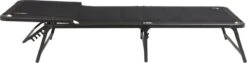 Redwood Abbott Ligbed - Stretcher/ligbedden - Inklapbaar - Zwart -Tuin- En Buitenwinkels 1200x306