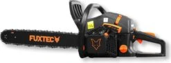 FUXTEC Kettingzaag Benzine - 61,5cc 2-takt - 51cm / 20 Inch Zwaardlengte - Incl. Zaagblad & Ketting - FX-KS262 - Black Edition -Tuin- En Buitenwinkels 1200x442 2