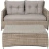 MaxxGarden Rattan Loungeset - 5 Persoons Zithoek - Wicker Tuinset - Incl. Kussens En Tafel -Tuin- En Buitenwinkels 1200x451