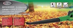 Hofftech Draadloze Bladblazer Met Accu - 20 V 1300 Mah -Tuin- En Buitenwinkels 1200x470 1