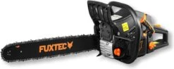 FUXTEC Kettingzaag Benzine - 61,5cc 2-takt - 51cm / 20 Inch Zwaardlengte - Incl. Zaagblad & Ketting - FX-KS262 - Black Edition -Tuin- En Buitenwinkels 1200x477 3