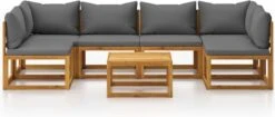 Decoways - 7-delige Loungeset Met Kussens Massief Acaciahout -Tuin- En Buitenwinkels 1200x509 2